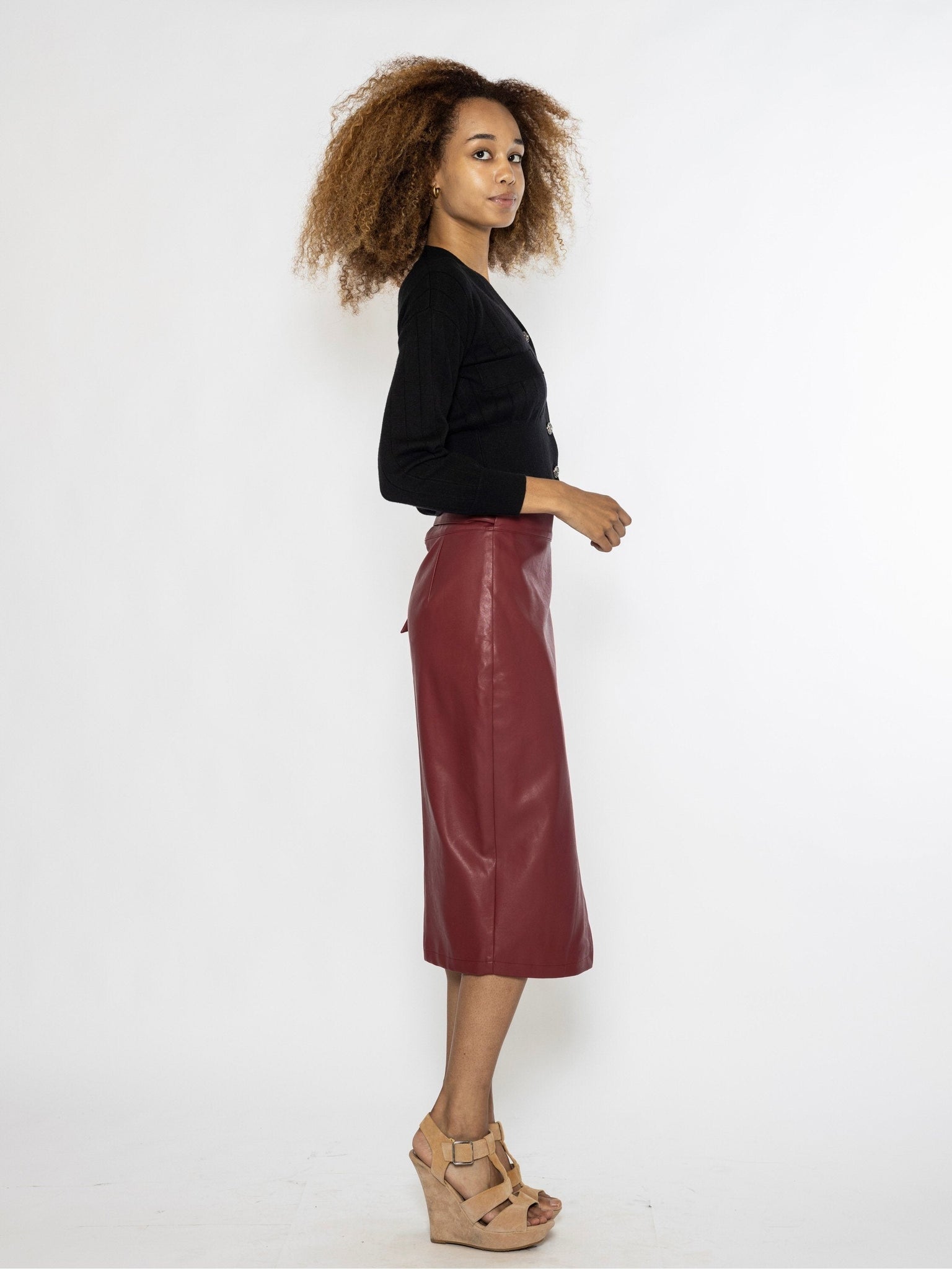 Gracia shop bandage skirt